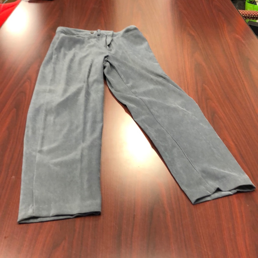 Gray pants